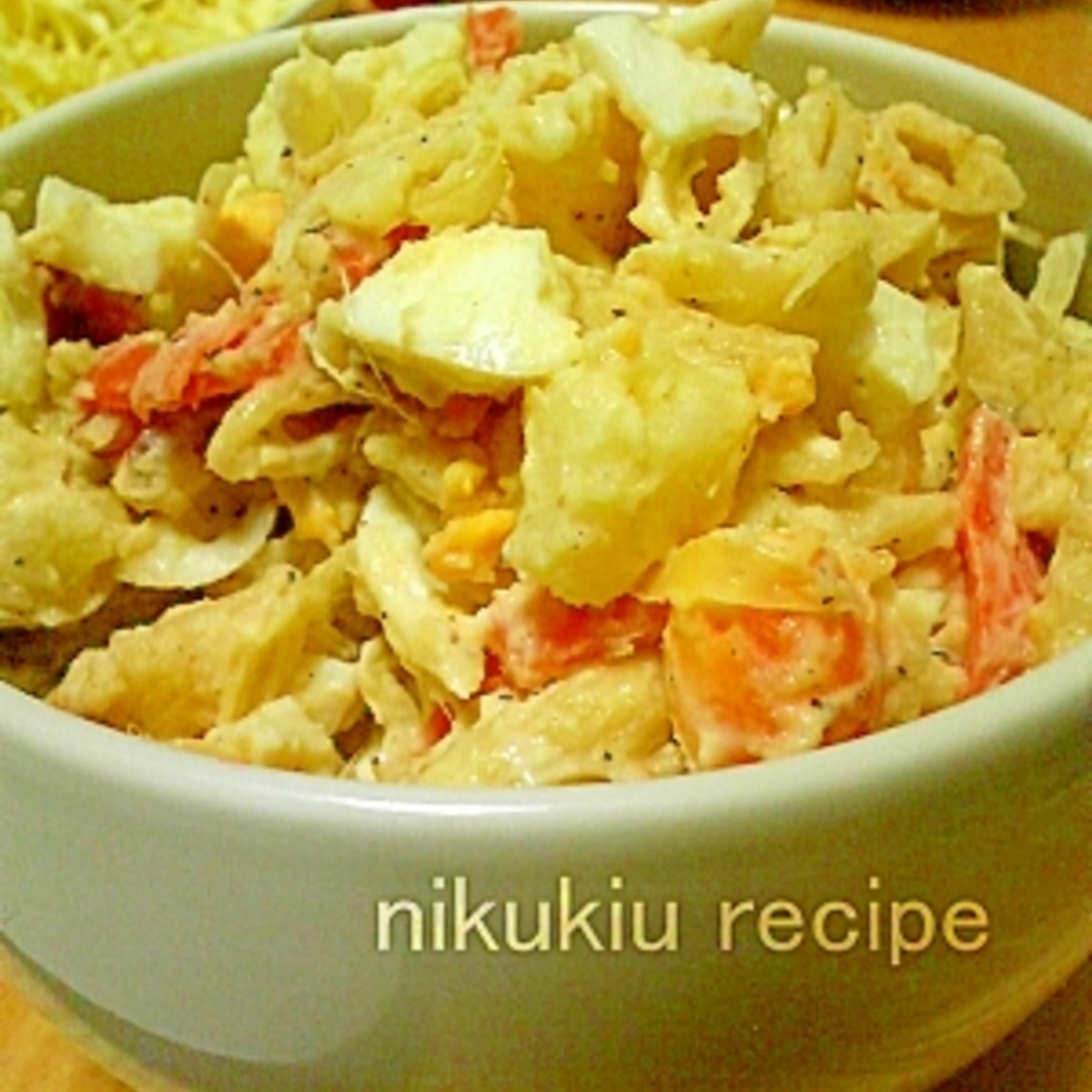 簡単おいしい からしマヨのパスタサラダ レシピ 作り方 By Nikukiu 楽天レシピ 簡単おいしい からしマヨのパスタサラダ レシピ 作り方 By Nikukiu 楽天レシピ